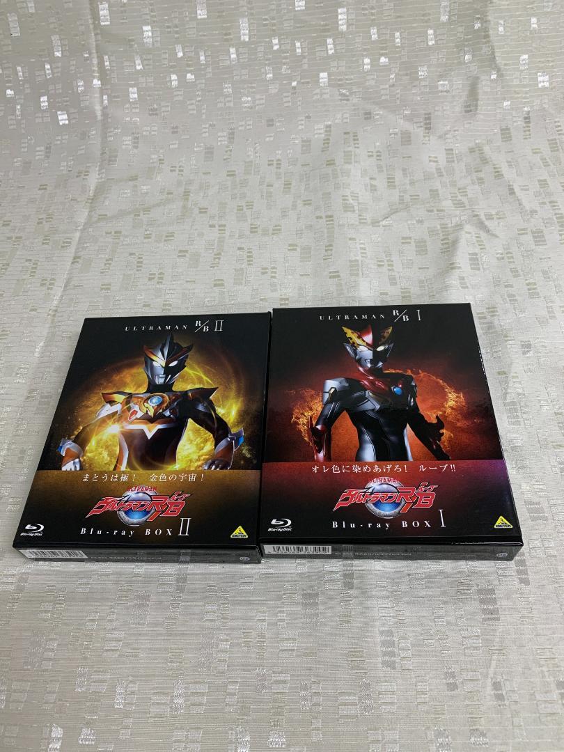 S0715ウルトラマンR B Blu-ray