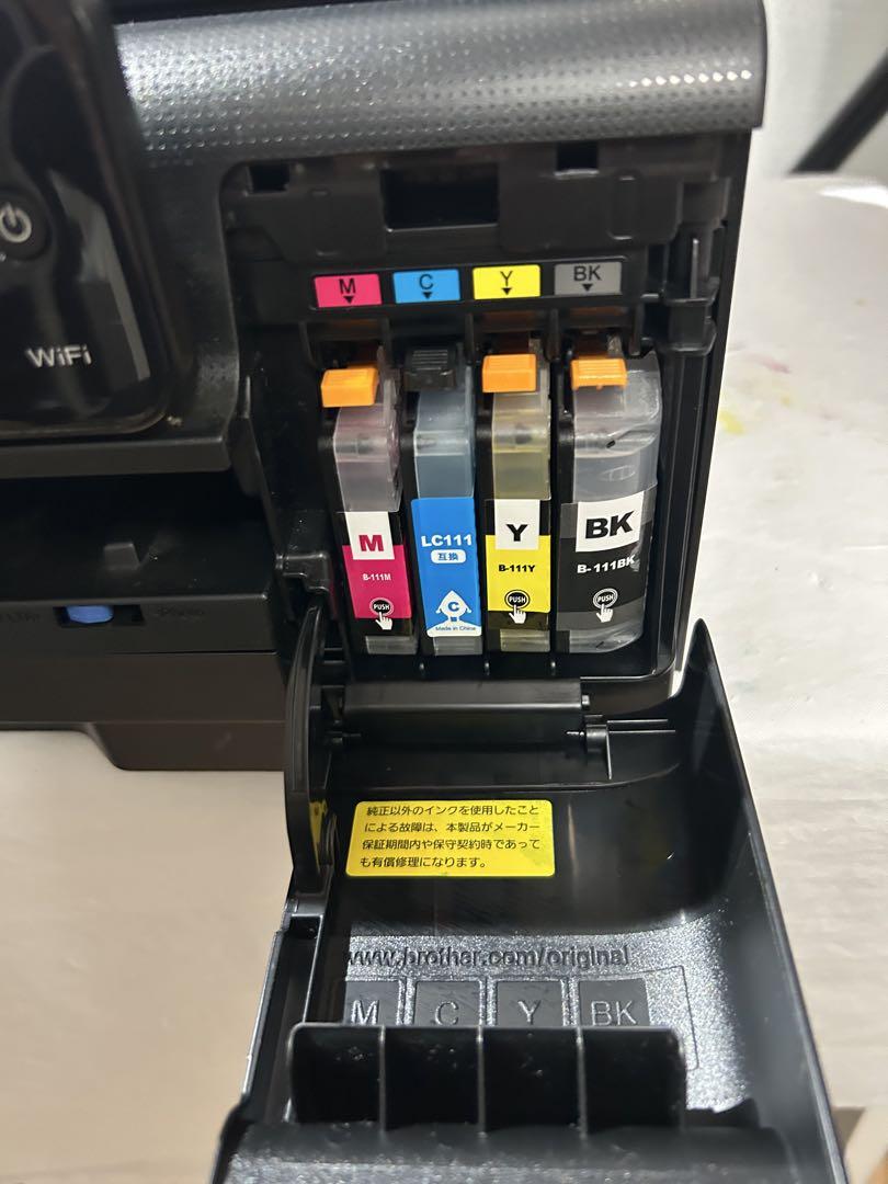 brother プリンター DCP-557N 現状品 - メルカリ