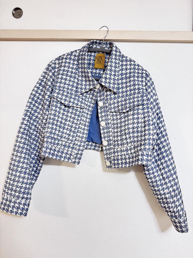 Tnewties トマトの投げ合い ジャケット Lサイズ - メルカリ