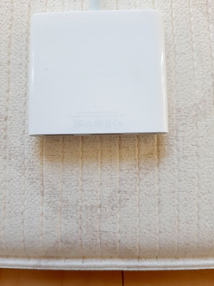Apple純正 USB-C Digital AV Multiportアダプタ