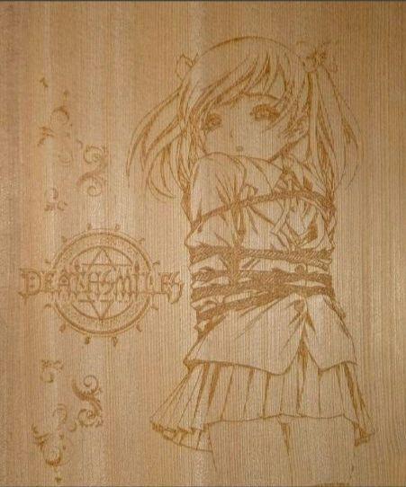 痛まな板 キャスパーデススマイルズ Casper DEATHSMILES ケイブ