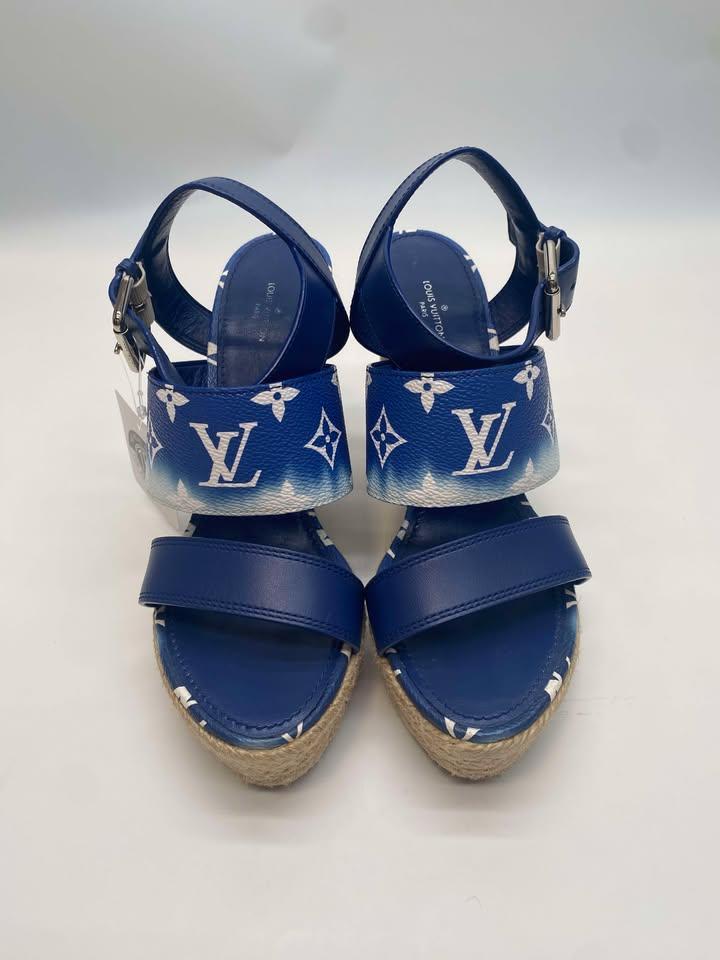 靴 Louis Vuitton Starboard Escale Wedge