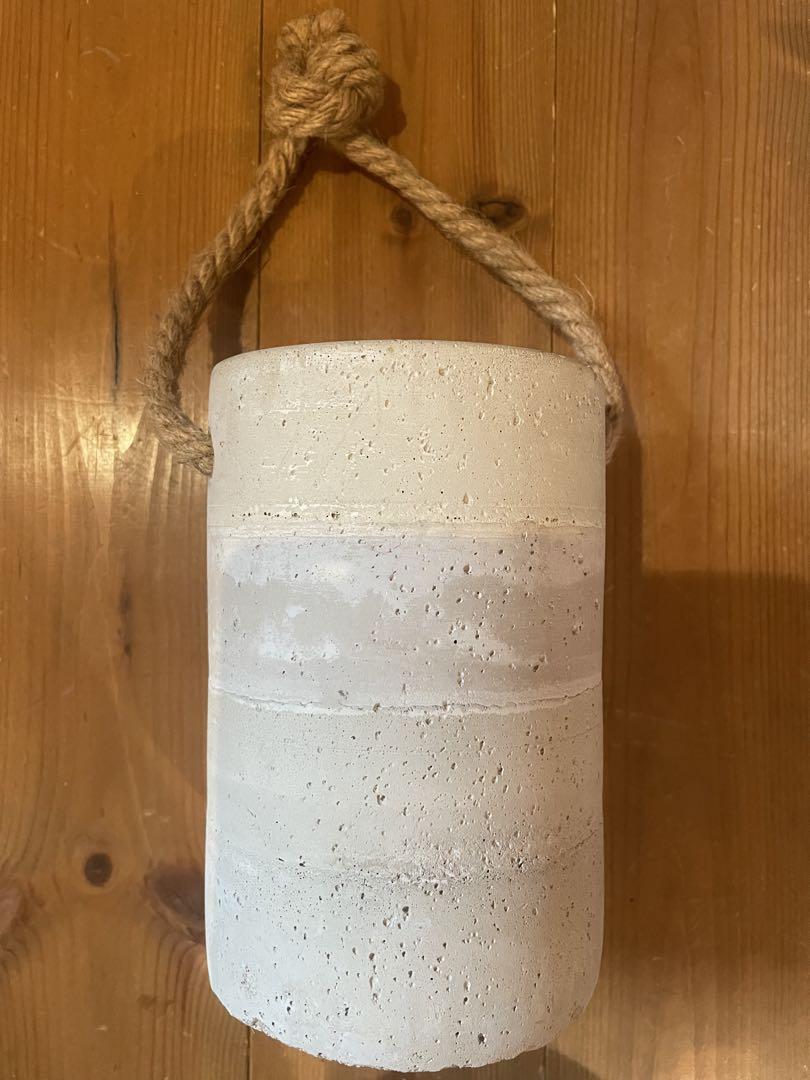 ZARA HOME ザラホーム　ドアストッパー　コンクリート製　インダストリアル