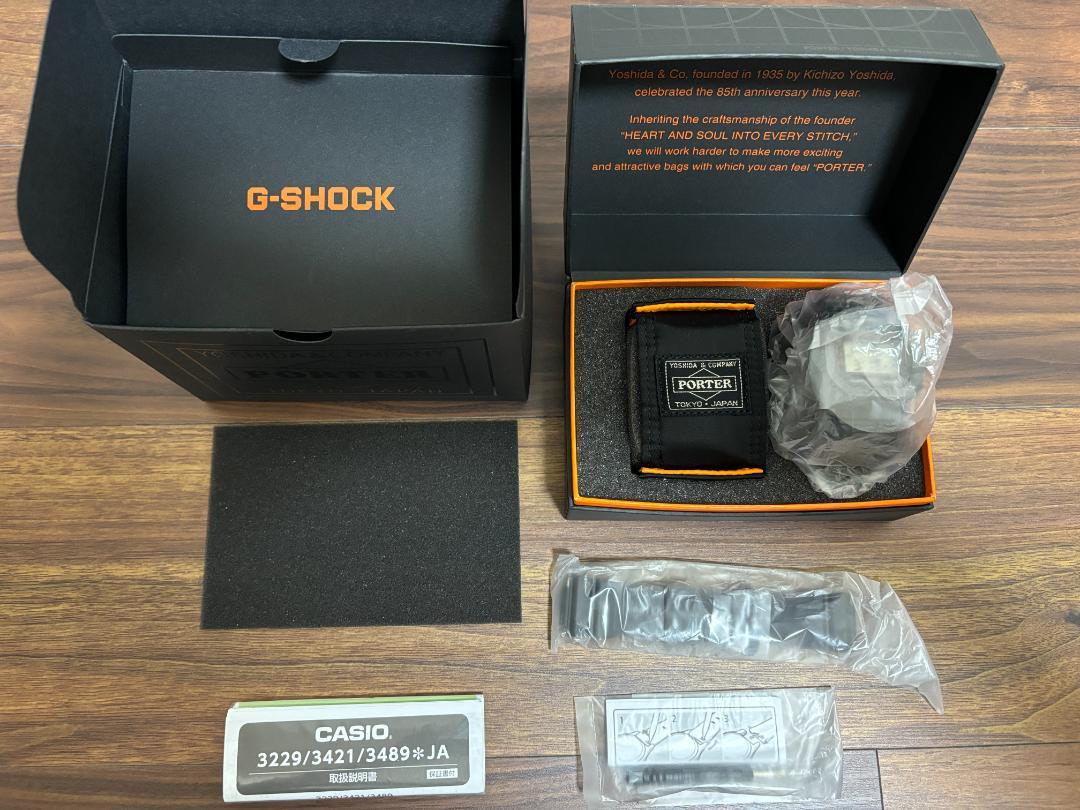 [新品] PORTER G-SHOCK 85th ポーター 85周年 CASIO