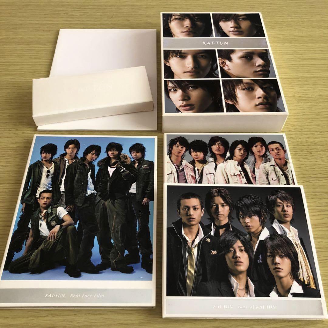 Amazon.co.jp: KAT-TUN 完全限定BOX Real Face/Best of KAT-TUN