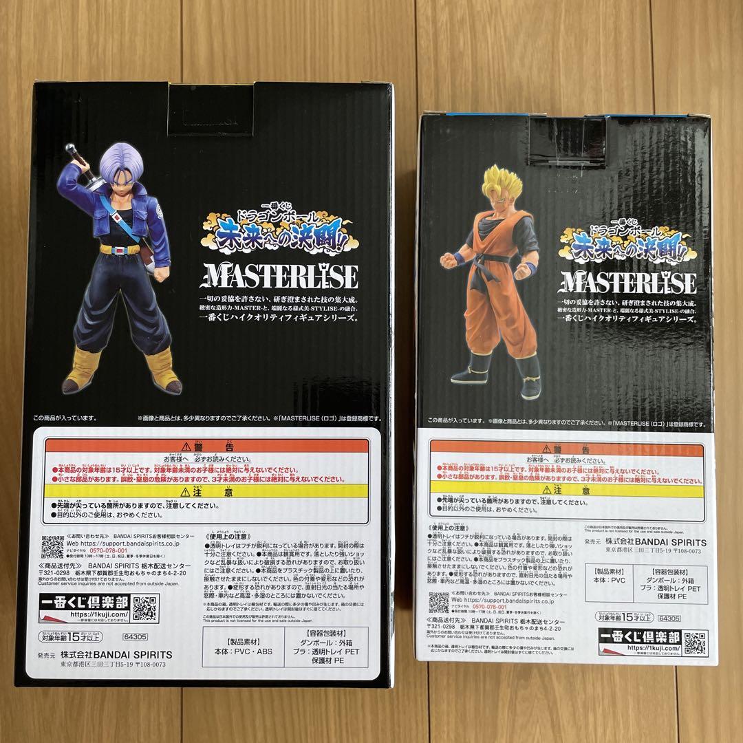 一番くじ ドラゴンボール 未来への決闘‼｜一番くじ倶楽部