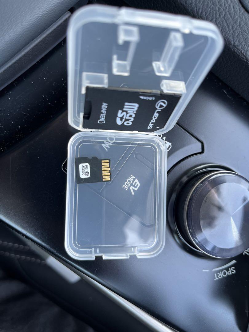 LEXUS 地図 SD 86271 0BA38 レクサス純正 地図SDカード 08675-0BD38 2023年春版 LS GS GSF