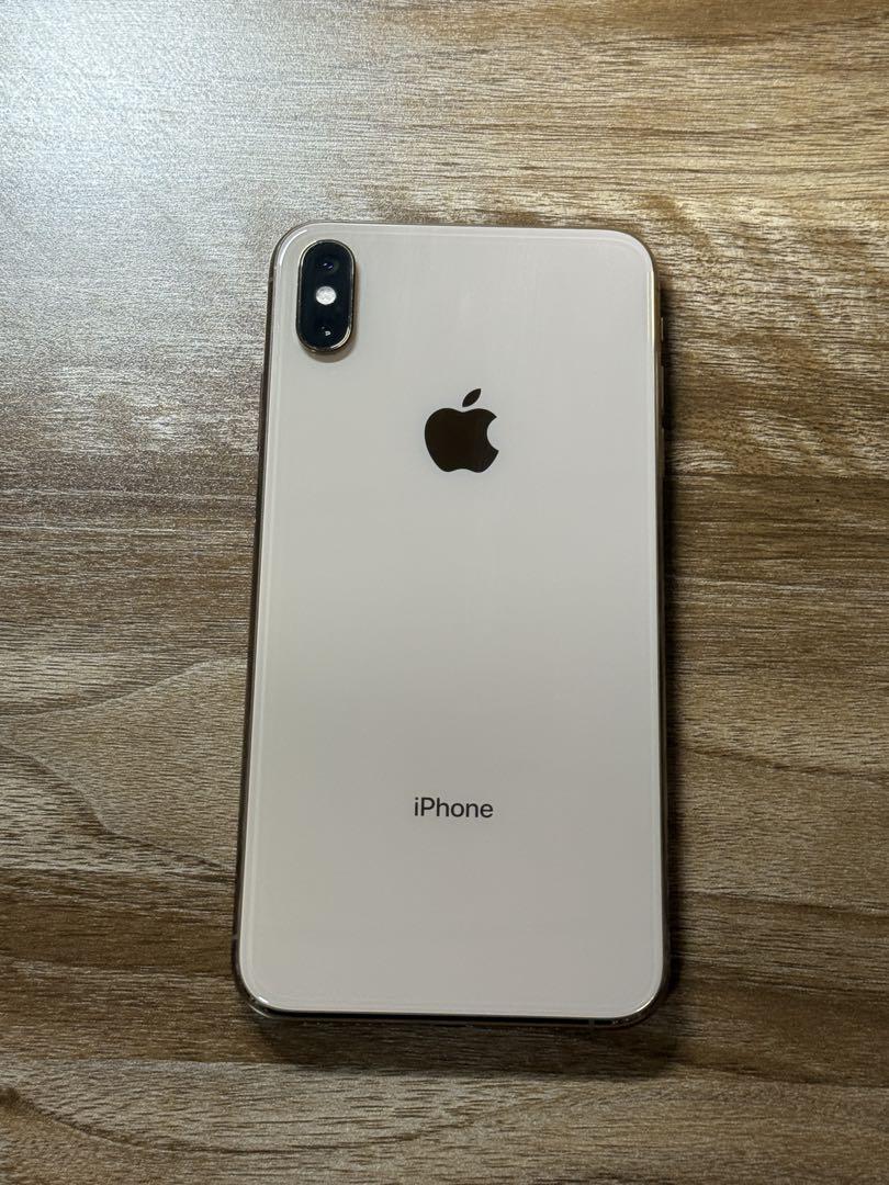 Apple iPhone XS Max 256GBゴールド 本体 - メルカリ