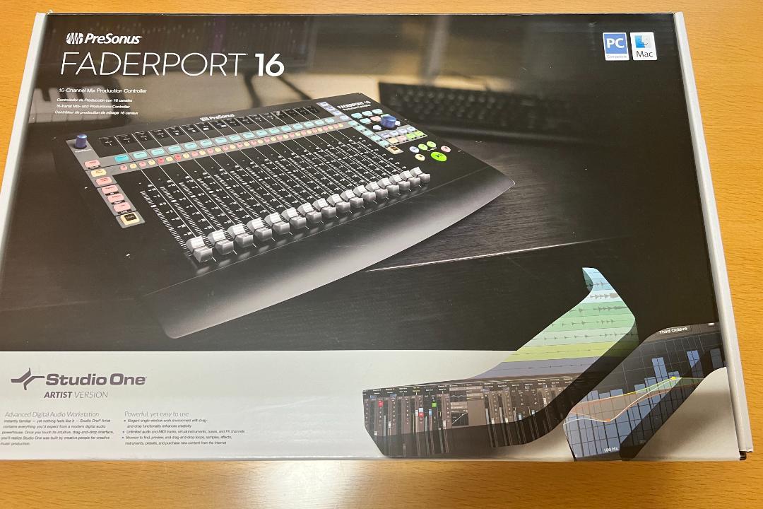 フィジカルコントローラー PRESONUS FaderPort 16