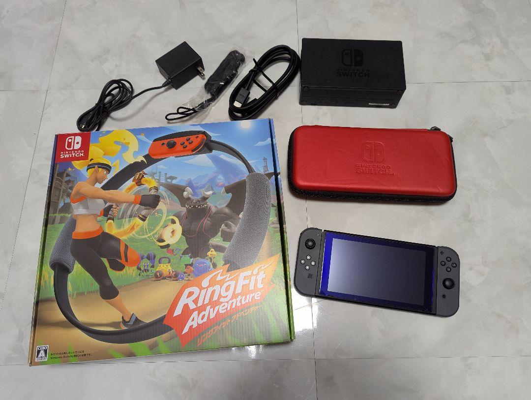 Nintendo Switch リングフィットアドベンチャーセットバッテリ強化版 Nintendo Switchバッテリー強化版＋リングフィットアドベンチャー