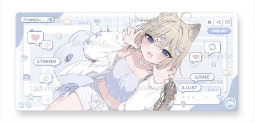 まふゆ　マウスパッド