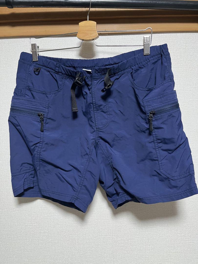 GRIP SWANY ネイビーショートパンツ　S GRIP SWANY グリップスワニー GEAR SHORTS 4.0 ギアショーツ4.0