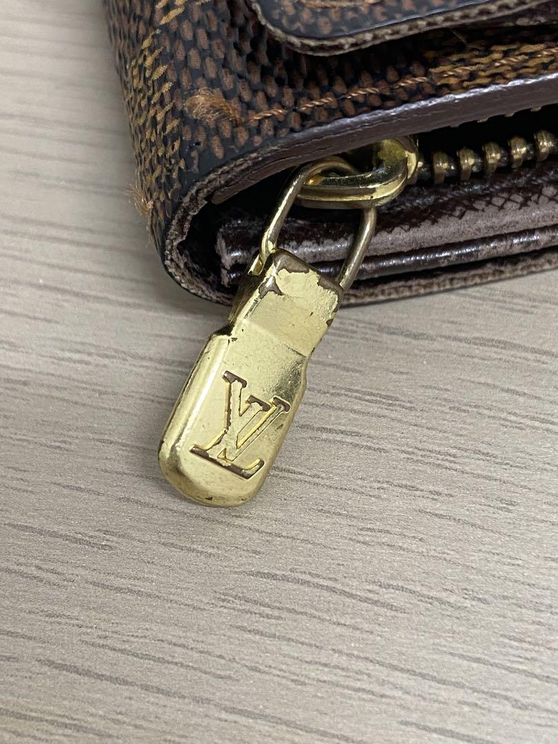 LOUIS VUITTON ルイヴィトン ポルトモネビエトレゾール 財布 ダミエ
