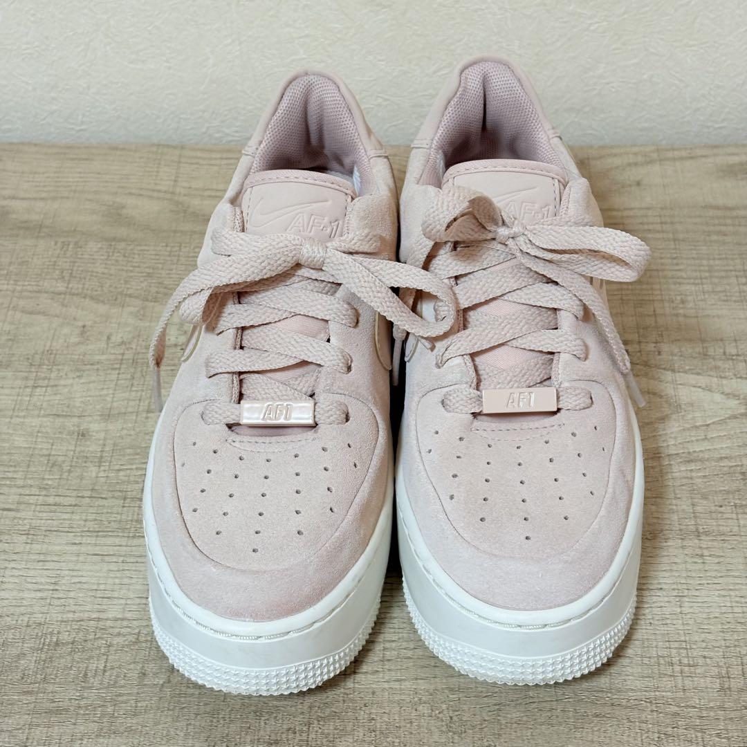 NIKE AIR FORCE 1 SAGE LOW 22.5cm ピンク