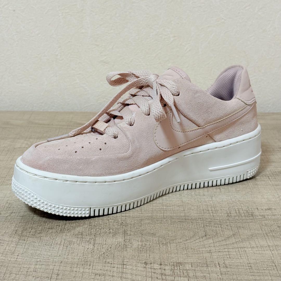 NIKE AIR FORCE 1 SAGE LOW 22.5cm ピンク