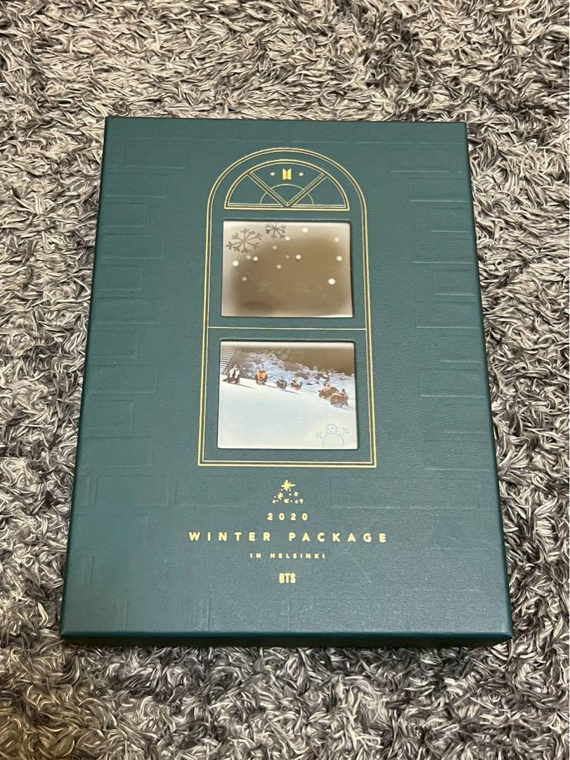 2020 WINTER PACKAGE BTS 限定版