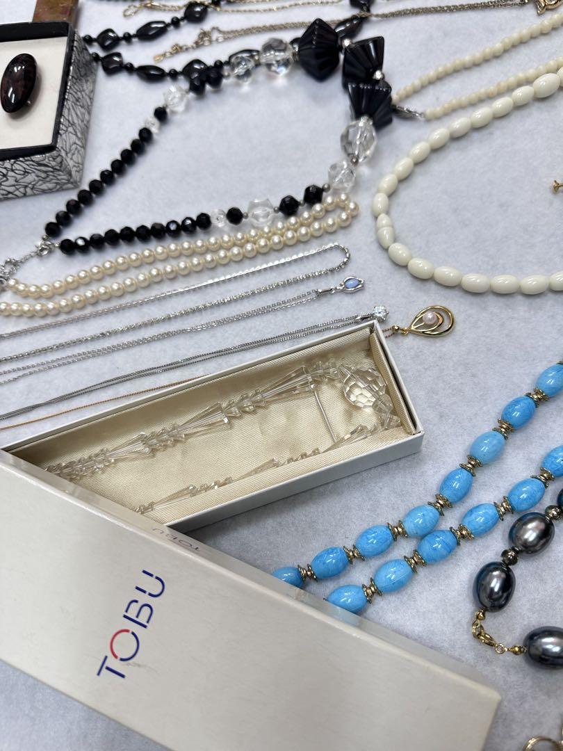 美品 Silver刻印多数有り 石付き アクセサリーおまとめ