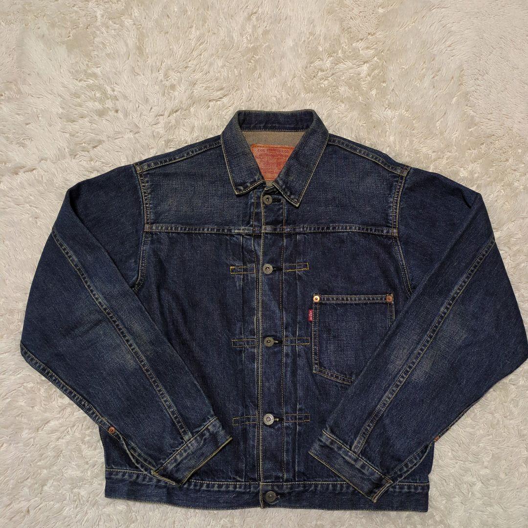 希少美品！リーバイス 96年製 506XX 1st デニムジャケット 40 大戦