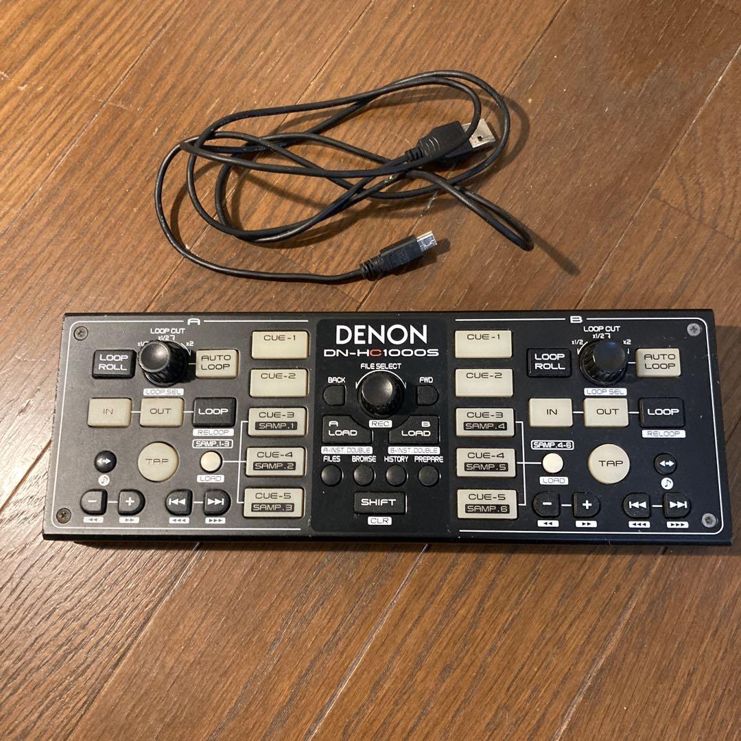 DN-HC1000S / DENON / PCDJ / MIDIコントローラー 6,600円
