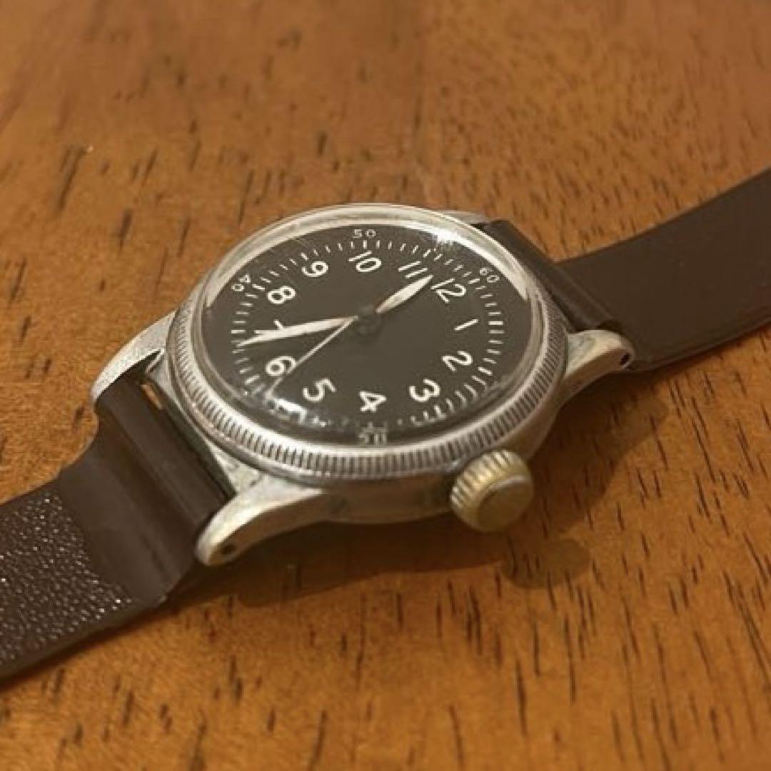 Waltham ヴィンテージ 時計 ミリタリー BULOVA ELGIN