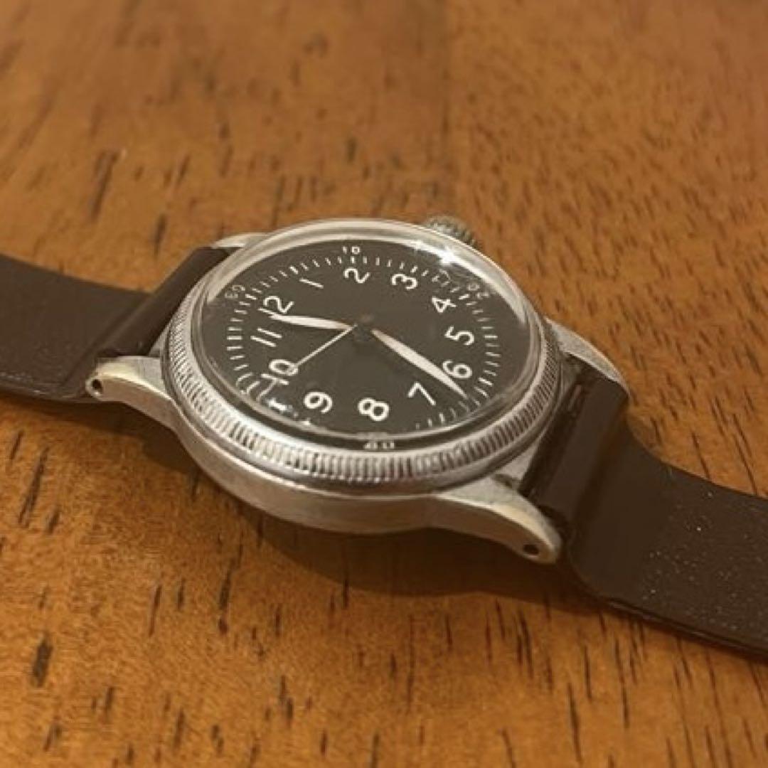 Waltham ヴィンテージ 時計 ミリタリー BULOVA ELGIN