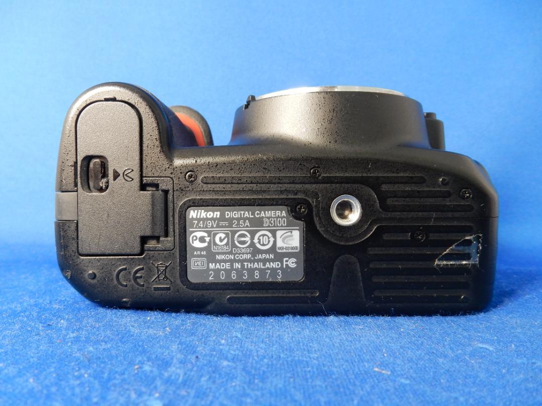 #2957 Nikon D3100 ボディ バッテリー・充電器