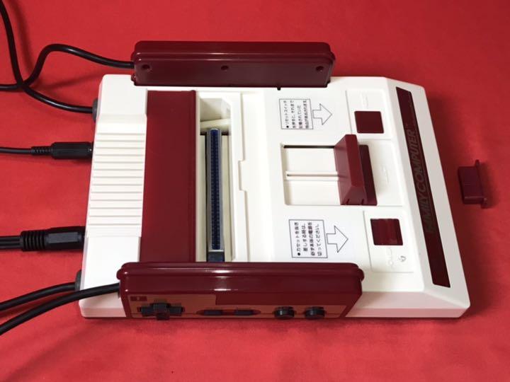 ✓一発起動 AV仕様純正ファミコン＋USB給電＋HDMI ステレオ