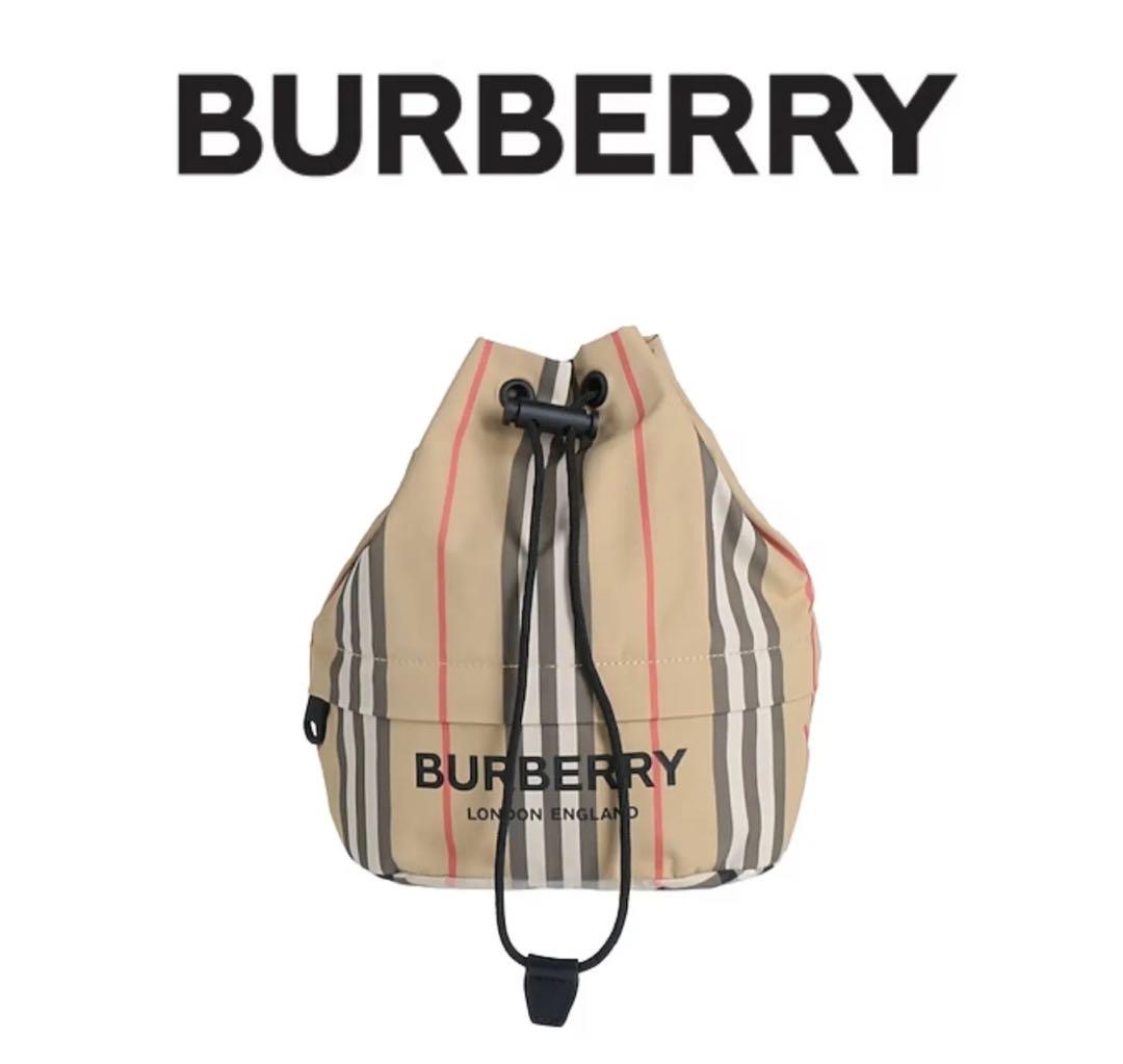 新品★Burberry バーバリー 巾着バッグ 楽天市場】【バッグ】BURBERRY バーバリー ショルダーバッグ