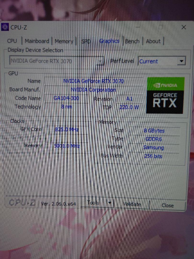 グラフィックボード・グラボ・ビデオカード Inno3D RTX3070 TWIN X2