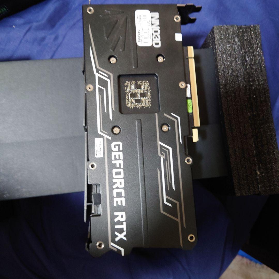 グラフィックボード・グラボ・ビデオカード Inno3D RTX3070 TWIN X2