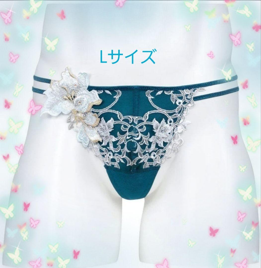 〖 〗メンズ Wacoal men レースT-バック LサイズL WACOAL MEN