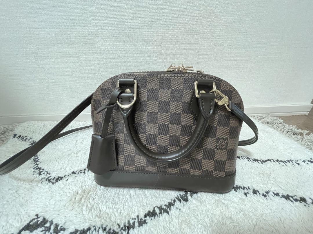 ルイ・ヴィトン アルマBB ダミエアズール 2wayバッグ LOUIS VUITTON ルイヴィトン/アルマBB/ダミエ・アズール/マリン