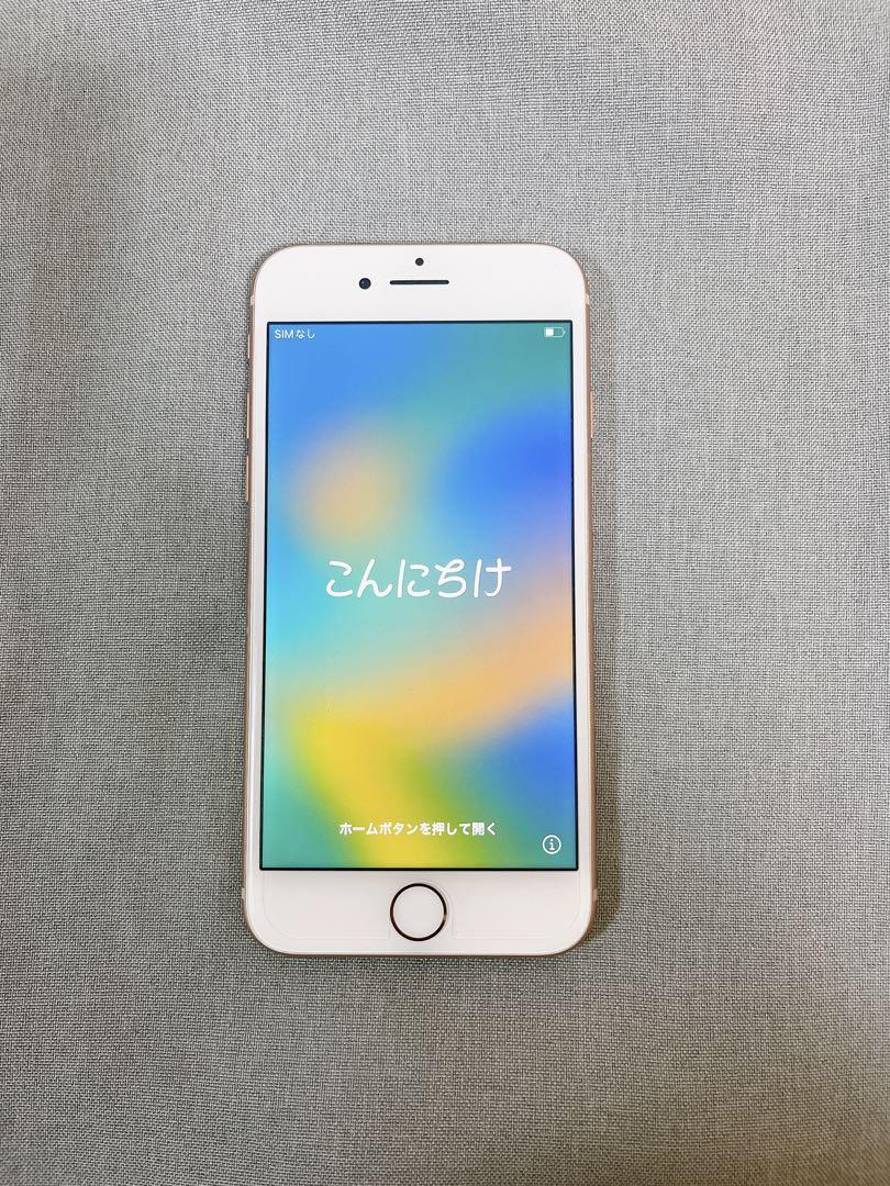 iPhone 8 ゴールド 64 GB SIMフリー 美品