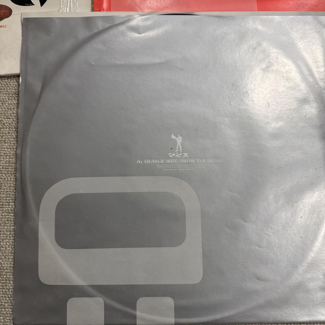 洋楽 RZA Bobby Digital in Stereo LP