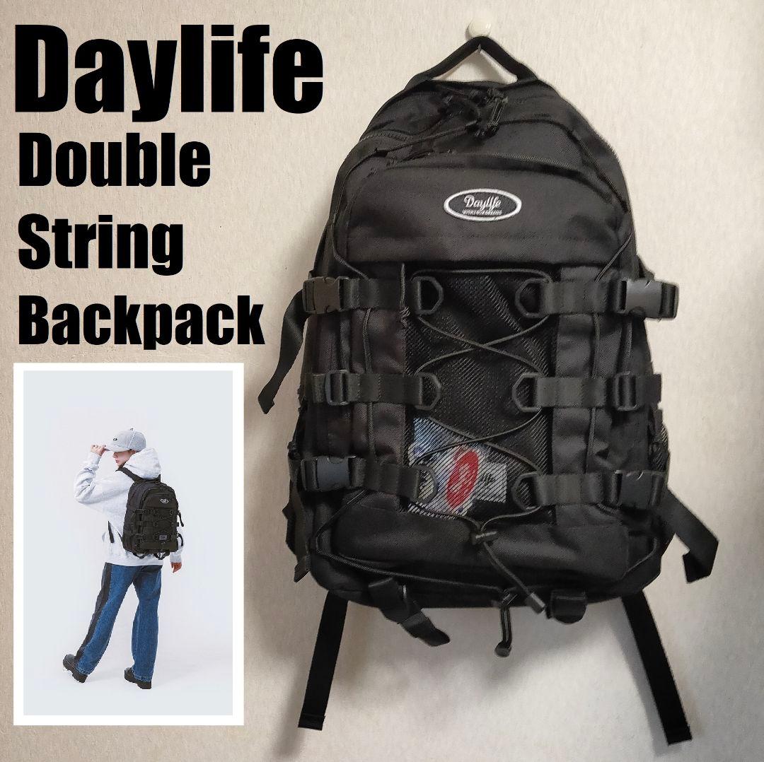 ホットセール Daylife ダブルストリングバックパック◇韓国◇リュック