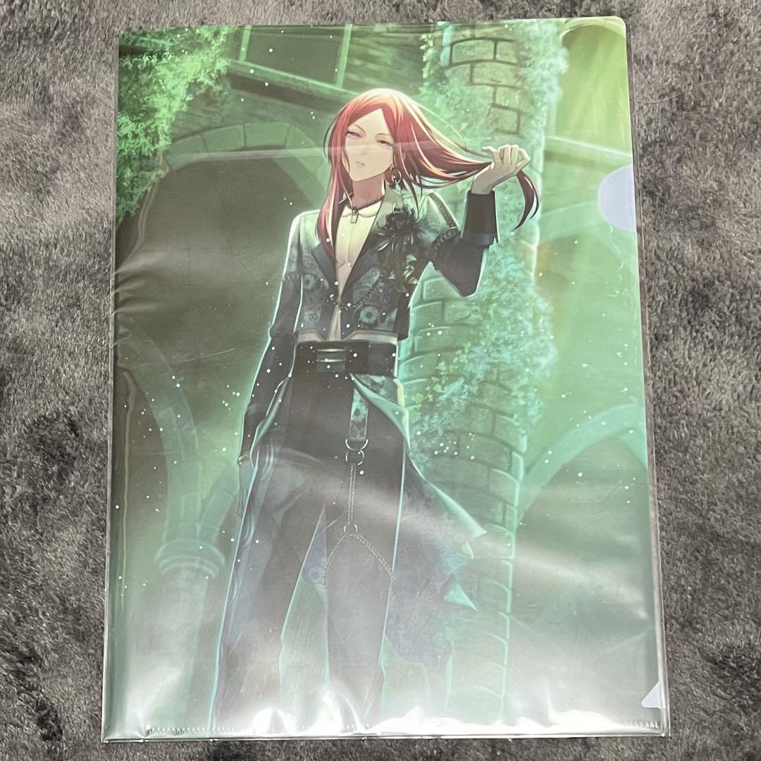 ブラスタ クリアファイル マイカ 非売品