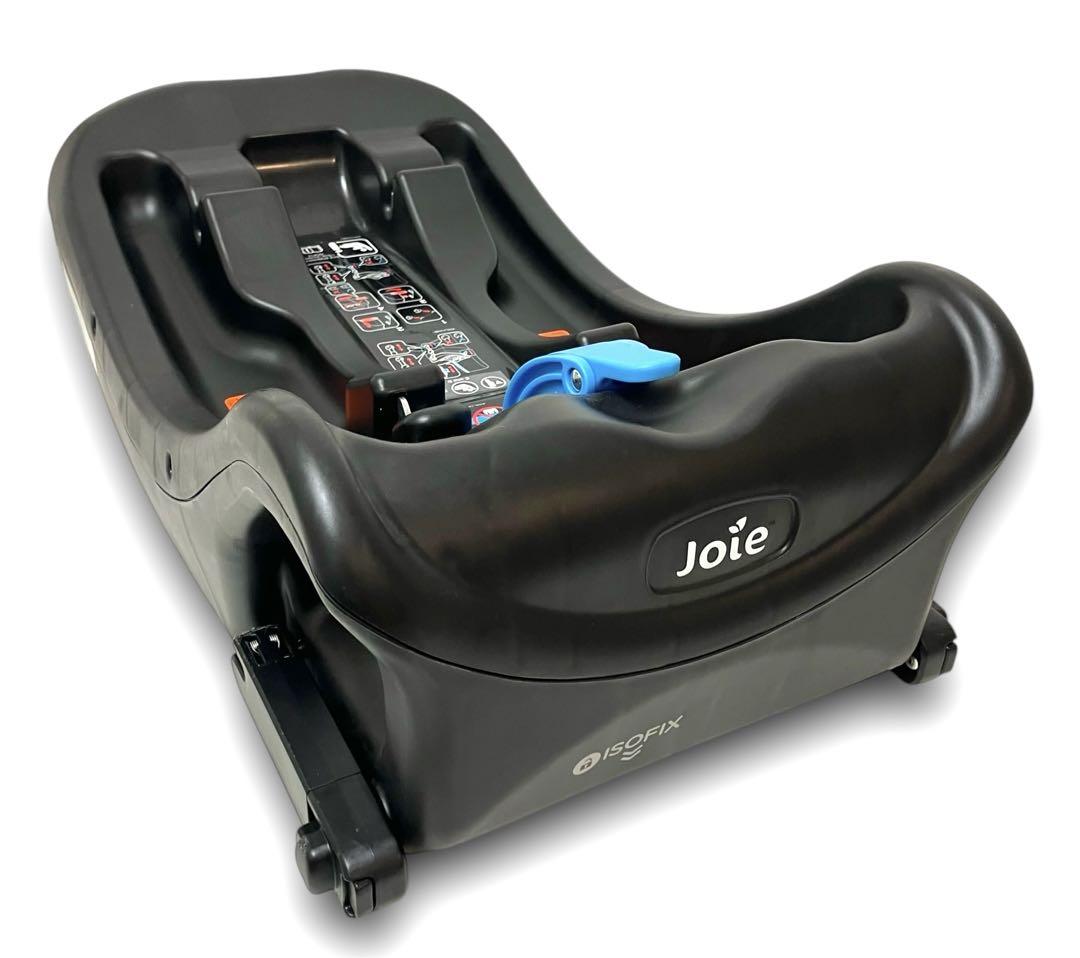 美品 送料無料 Joie ベビーシートGemm & i-Base ISOFIX