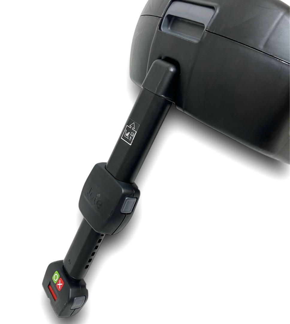 美品 送料無料 Joie ベビーシートGemm & i-Base ISOFIX
