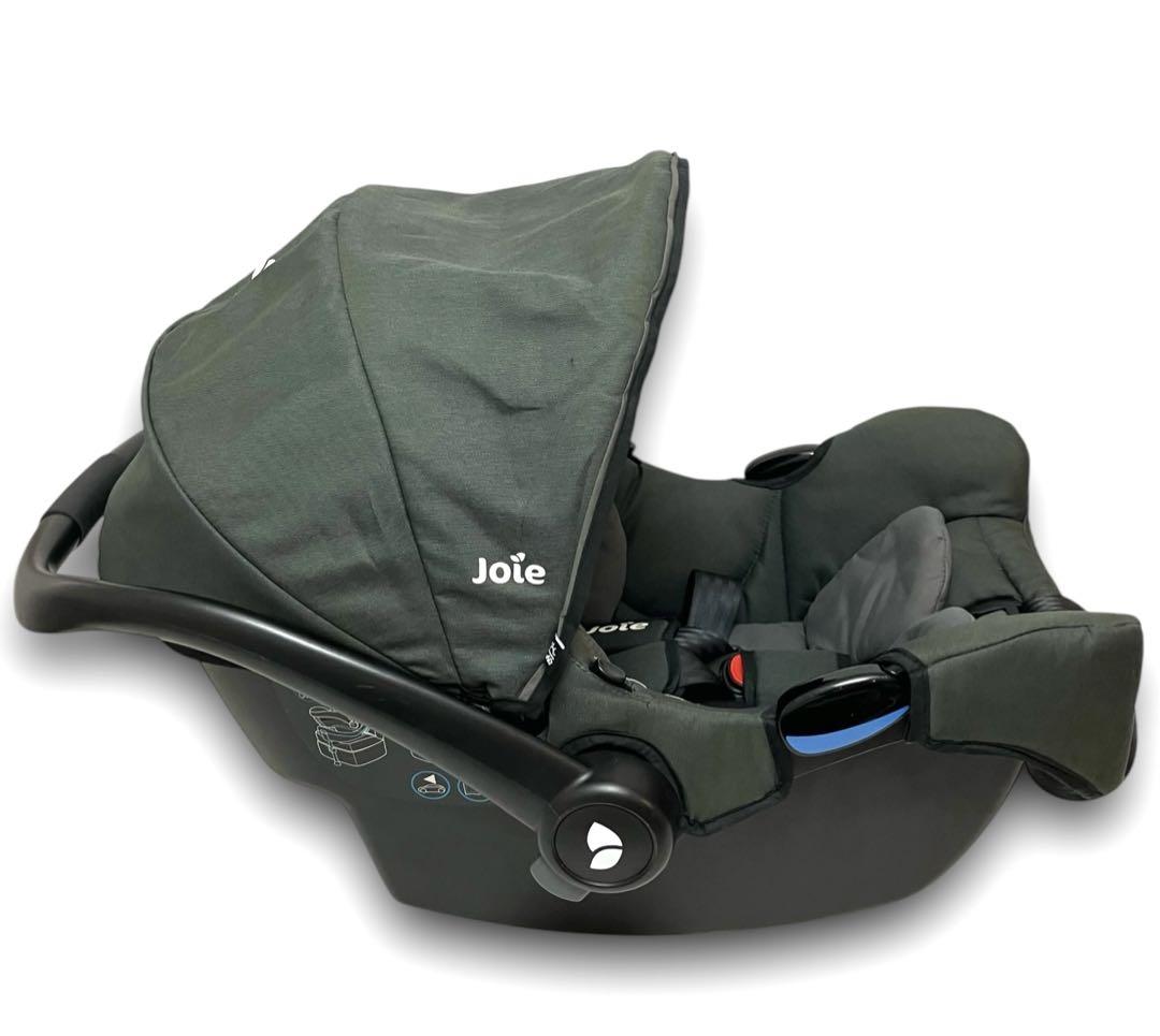 美品 送料無料 Joie ベビーシートGemm & i-Base ISOFIX