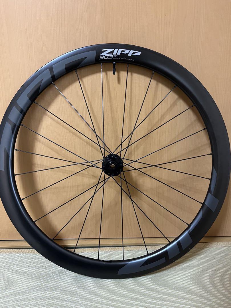 ZIPP 303s ディスクブレーキ対応ホイールセット