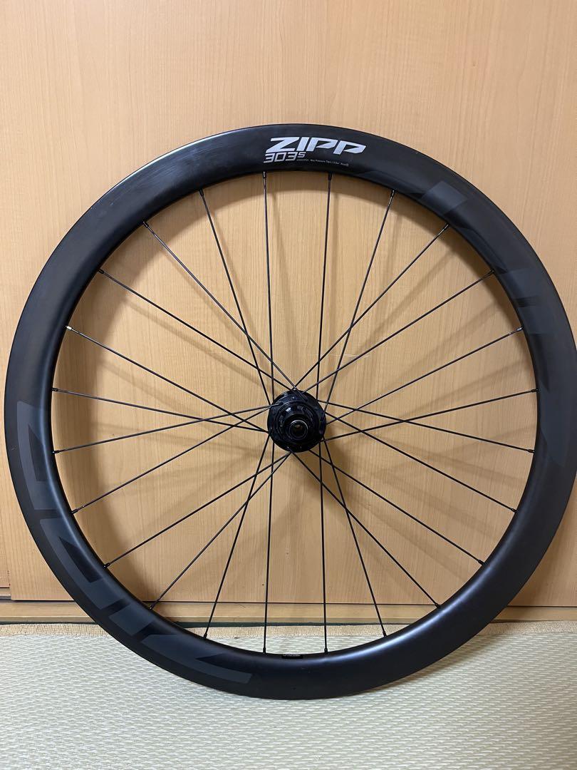 ZIPP 303s ディスクブレーキ対応ホイールセット