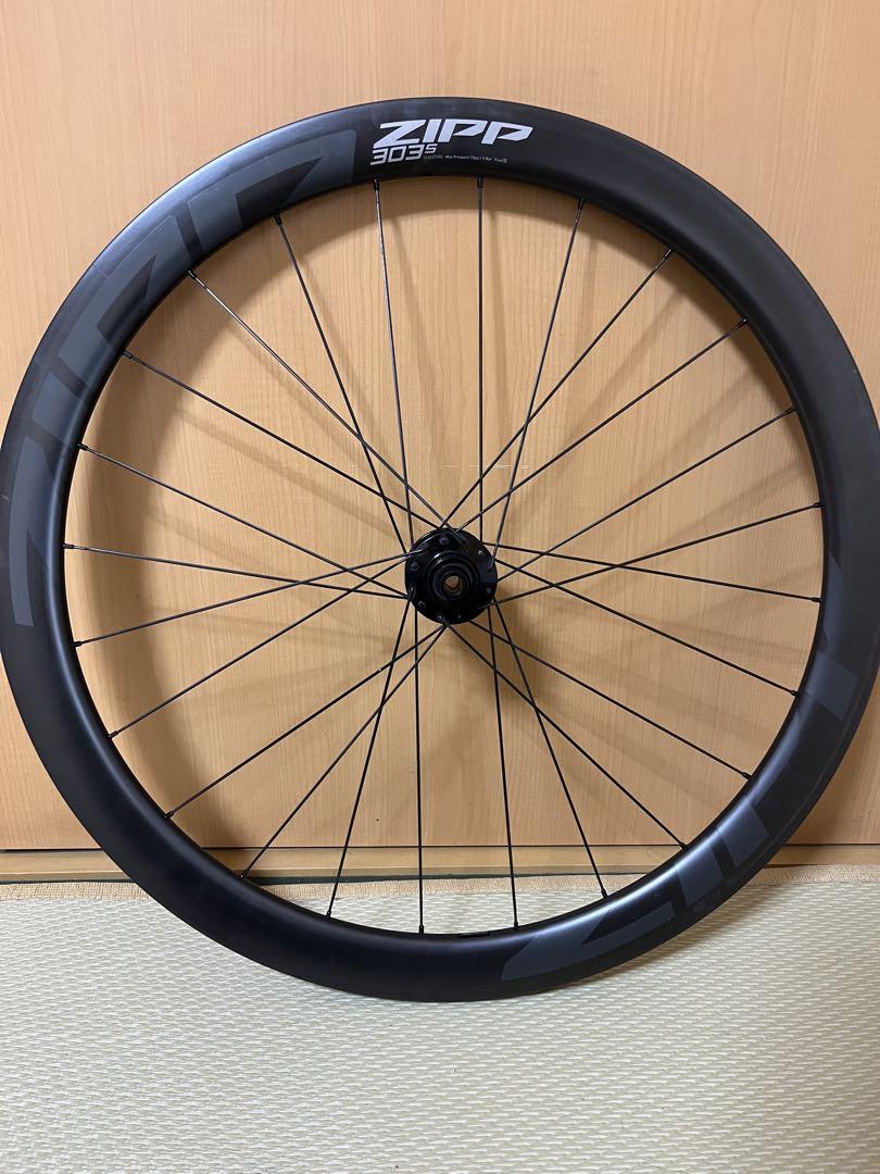 ZIPP 303s ディスクブレーキ対応ホイールセット