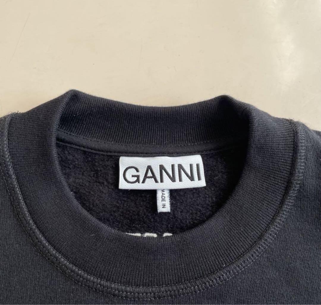 GANNI スウェット　S