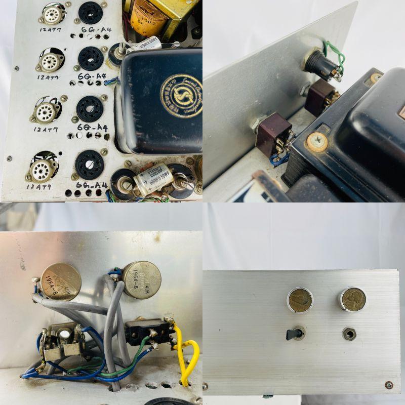 自作　真空管アンプ　動作未確認　ジャンク品　SANSUI LUX 自作 真空管アンプ 動作未確認 ジャンク品 SANSUI LUX