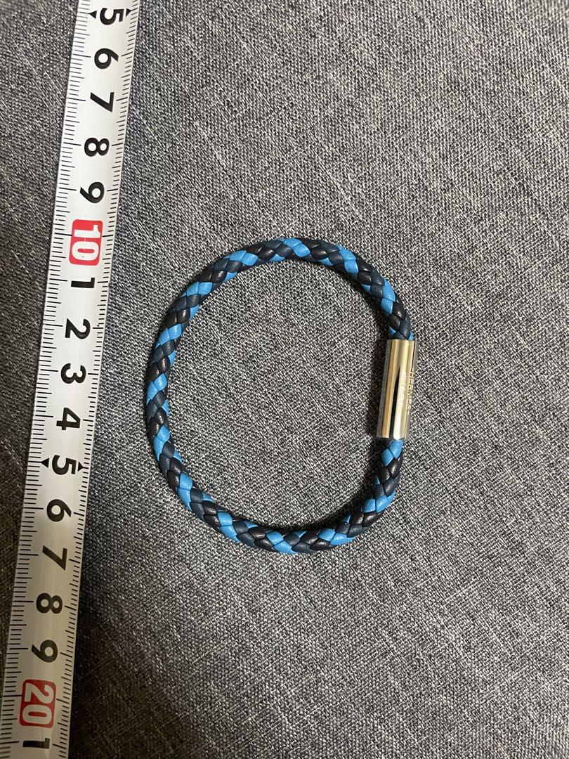 エルメス ゴリアテ ブレスレット　レザー　HERMES T4