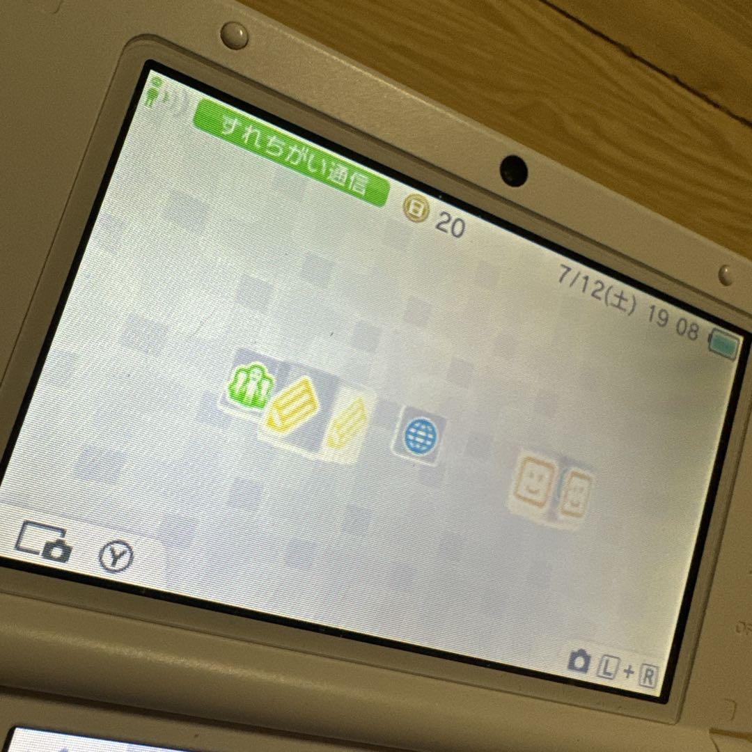 3DSll ホワイト 本体