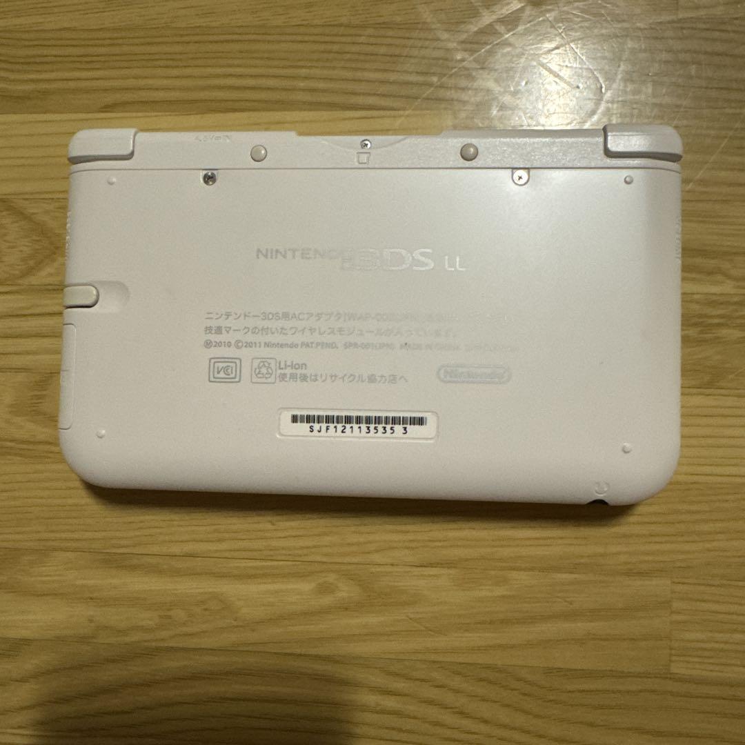 3DSll ホワイト 本体