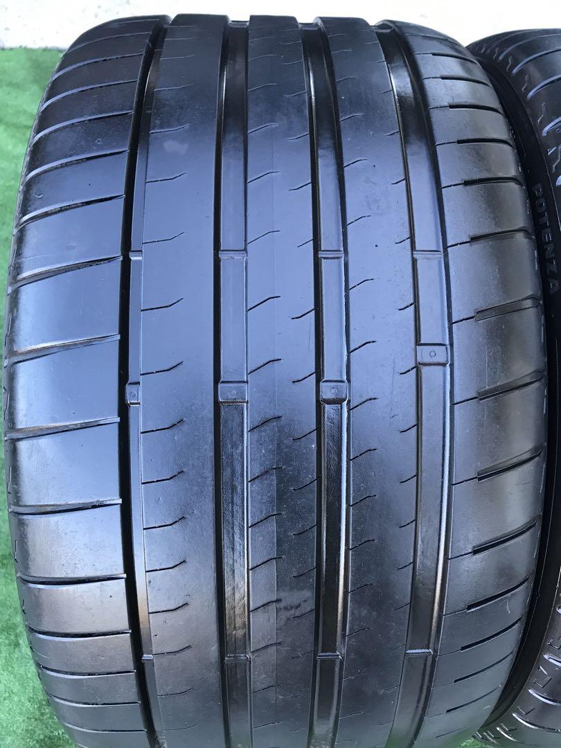 285/30 R19、BRIDGESTONE POTENZA SPORT、23年