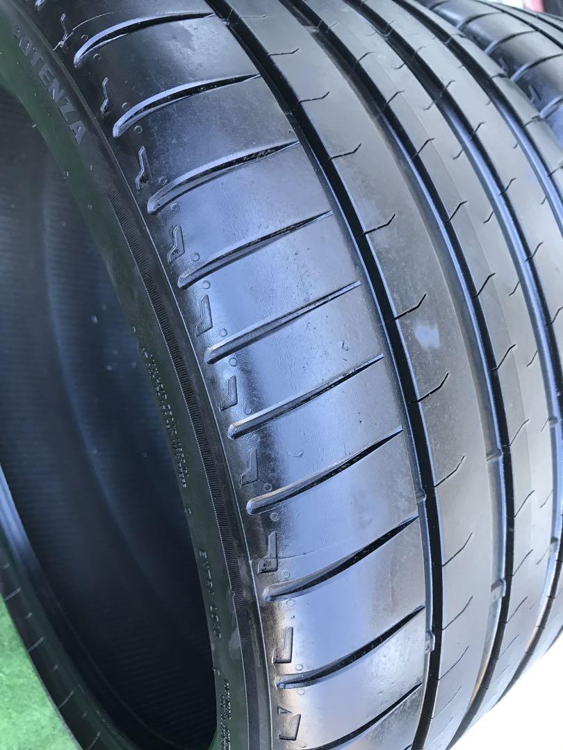 285/30 R19、BRIDGESTONE POTENZA SPORT、23年