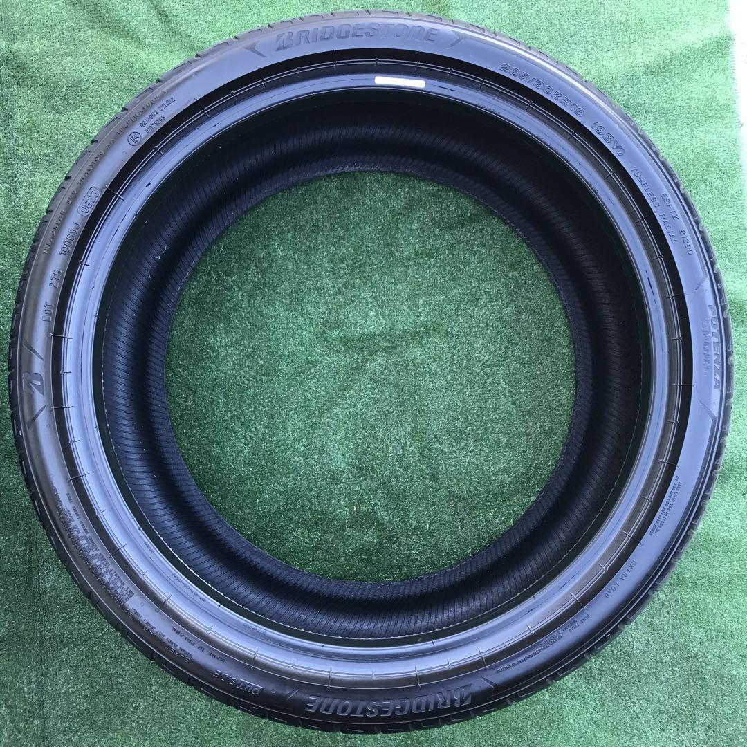285/30 R19、BRIDGESTONE POTENZA SPORT、23年